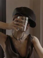 Make Old Silver Stereoscopic Bow Necklaces - Image 5