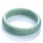 Natural Jade Bashancui Bracelet Bangle - Image 3