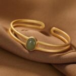 Women's Gilt Bangle Bracelet - Image 2