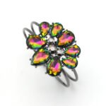 Fashion Crystal Bangle Bracelet Ornament - Image 9