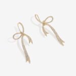 Show face thin earrings earrings - Image 6