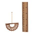 Bamboo hollow earrings earrings - Image 5