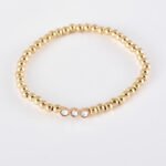 Diamond Bangle Bracelet Set - Image 2