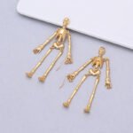 Skull alloy earrings earrings women - Image 2