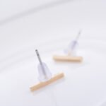 Flat earrings female earrings - Image 7