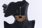 Bamboo hollow earrings earrings - Image 4
