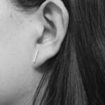 Flat earrings female earrings - Image 5