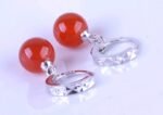 Fashion Stud Earrings Jewelry Agate Earrings Earrings - Image 2