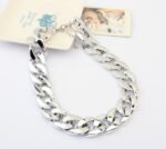 New Fashion Thick Chain Necklaces A214G Necklaces & Pendants Women's Jewelry - Image 3