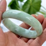 Natural Jade Bashancui Bracelet Bangle - Image 4