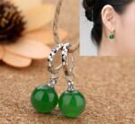 Fashion Stud Earrings Jewelry Agate Earrings Earrings - Image 5