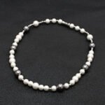 Color Stitching Men And Women Pearl Necklaces - Image 5