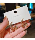 Mini Wafer Earrings - Image 4