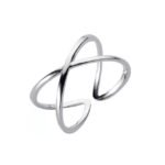 Sterling Silver Women's Jewelry, Large Retro Rings, Ladies Adjustable Rings - Image 2