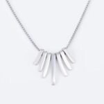 925 Sterling Silver Tassel Necklaces - Image 3