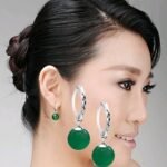 Fashion Stud Earrings Jewelry Agate Earrings Earrings - Image 8