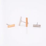 Flat earrings female earrings - Image 10