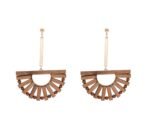 Bamboo hollow earrings earrings - Image 2