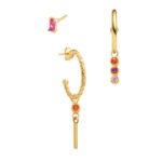 Fashion Earrings Earrings Earrings Set 3 Pieces - Image 7
