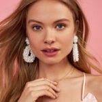 Bohemian Earrings Woven Bead Earrings - Image 2