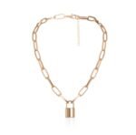 Stylish geometric elements necklaces - Image 3