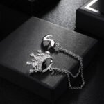 High-end Crown Brooch Men's Brooch Pin Suit Collar Pin Accessories - Image 7