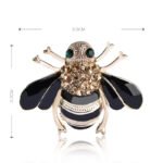 Cute bee brooch cardigan pin - Image 5
