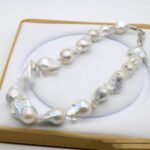 Women's Fashion Baroque Style Pearl Necklaces