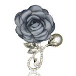 Alloy High-end Fashion Pin Brooch - Image 8