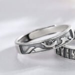 Couple Rings Ring Fashion Trend - Image 3