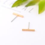 Flat earrings female earrings - Image 4