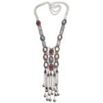 Metal Boho Gipsy Medieval Inspired Necklaces - Image 4