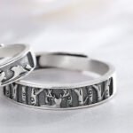 Couple Rings Ring Fashion Trend - Image 2