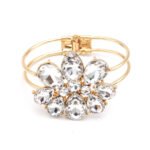Fashion Crystal Bangle Bracelet Ornament - Image 8