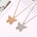 Butterfly Statement Necklaces Pendants - Image 2