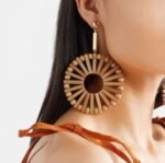 Bamboo hollow earrings earrings - Image 8
