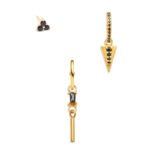 Fashion Earrings Earrings Earrings Set 3 Pieces - Image 5