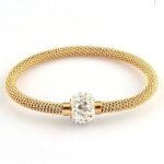 Diamond Bangle Bracelet - Image 3