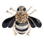 Cute bee brooch cardigan pin - Image 4