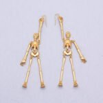Skull alloy earrings earrings women - Image 4