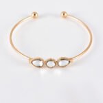 Diamond Bangle Bracelet Set - Image 3