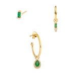 Fashion Earrings Earrings Earrings Set 3 Pieces - Image 3