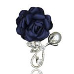 Alloy High-end Fashion Pin Brooch - Image 7