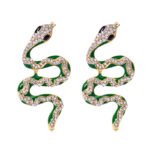 Alloy Diamond Earrings Trendy Female Earrings Earrings - Image 5