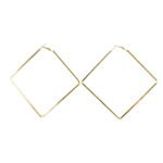 Earrings Women's Geometric Diamond Earrings Earrings - Image 7
