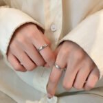 Niche Design Rings Fashion Simple Personality Trendy Rings