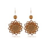 Bamboo hollow earrings earrings - Image 7