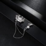 High-end Crown Brooch Men's Brooch Pin Suit Collar Pin Accessories - Image 8