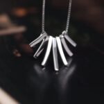 925 Sterling Silver Tassel Necklaces - Image 4