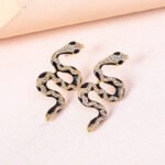 Alloy Diamond Earrings Trendy Female Earrings Earrings - Image 3